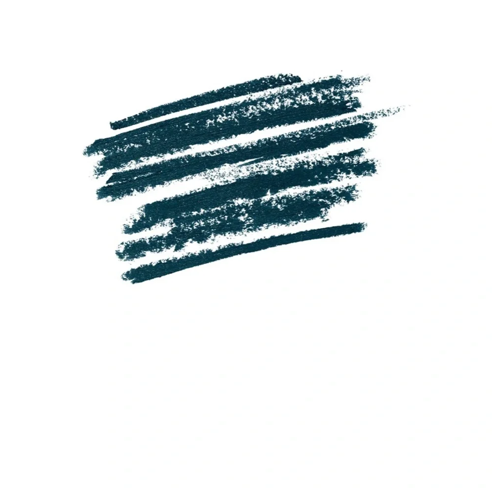 MAKE 2-pack waterproof gel eyeliner. Two colors; teal and tan for one low price!